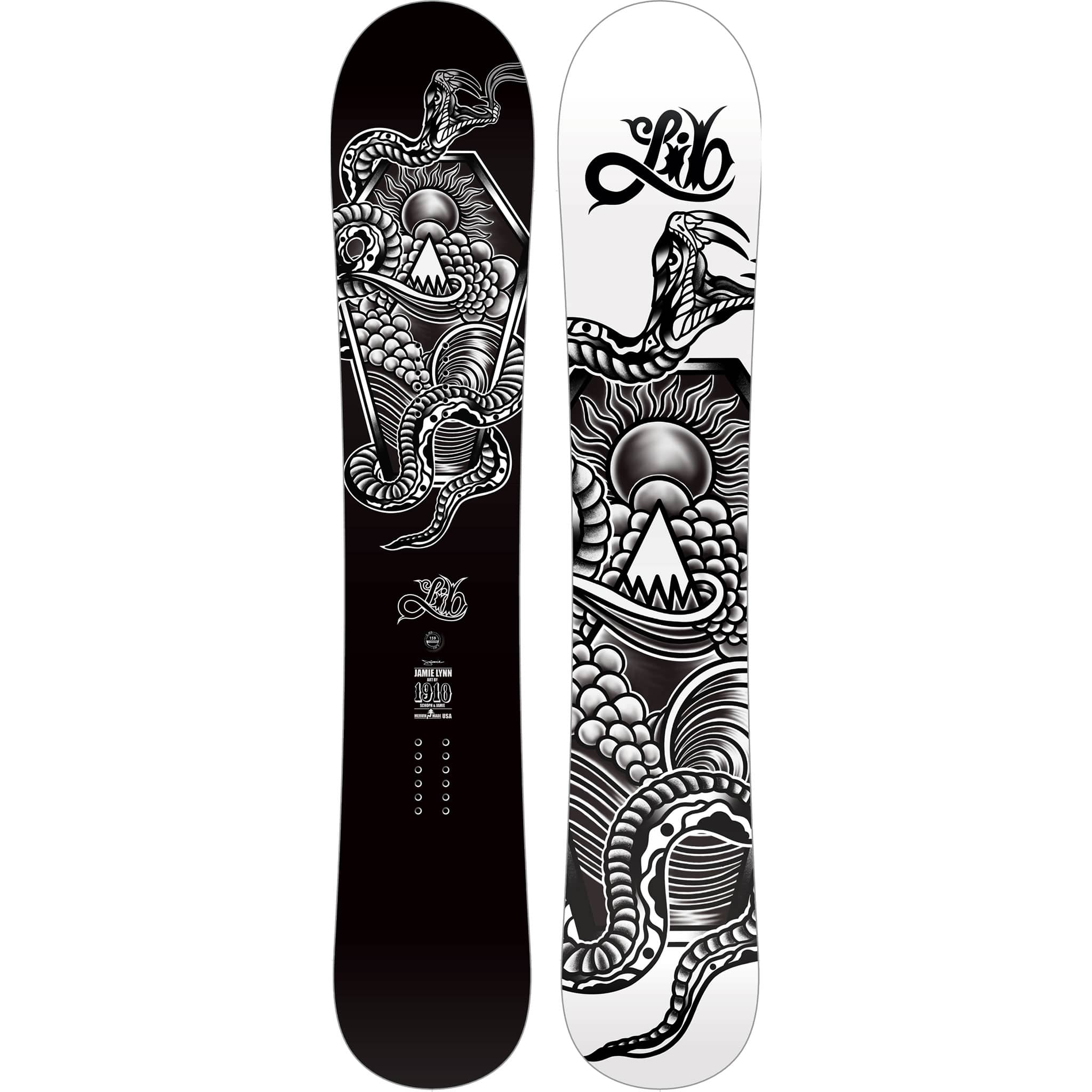 Lib Tech Jamie Lynn Wide Snowboard 2027 - Sanction Skate And Snow