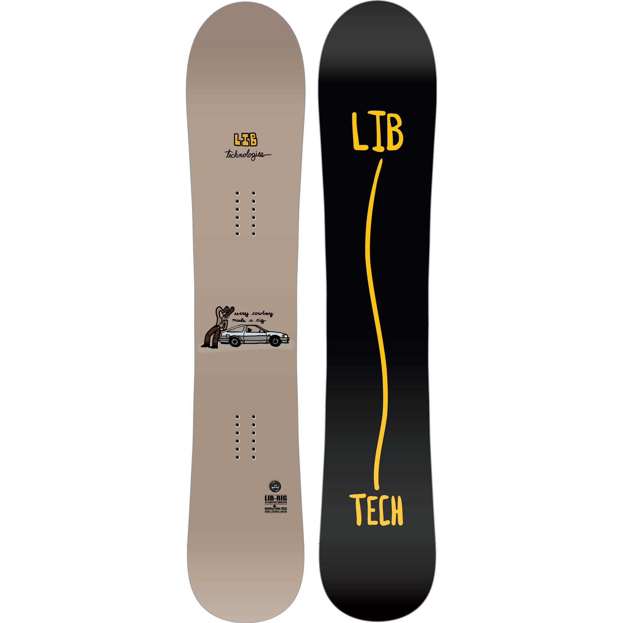 Lib Tech Lib Rig Snowboard 2027 Snowboard