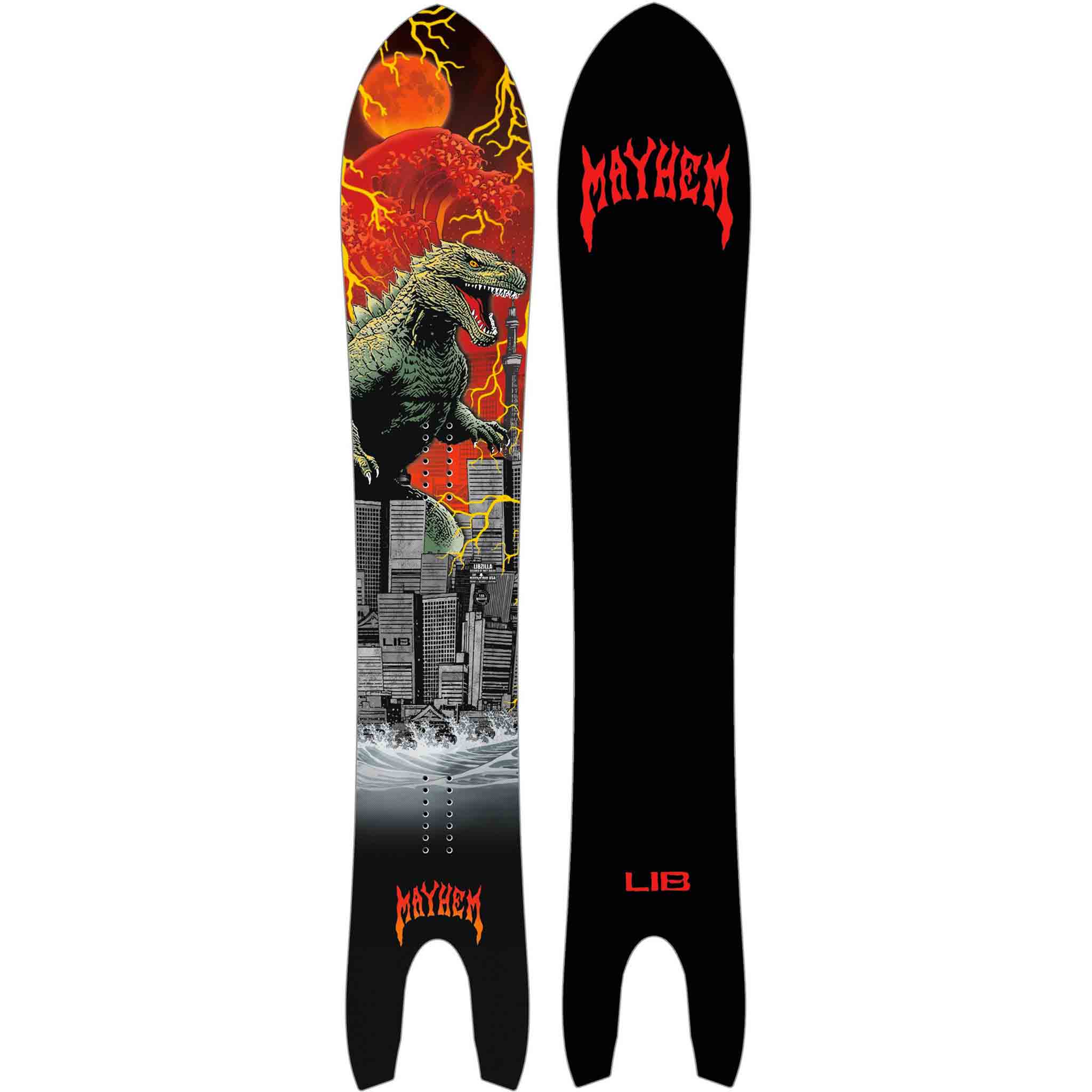 Lib Tech Mayhem LibZillia Snowboard Snowboard