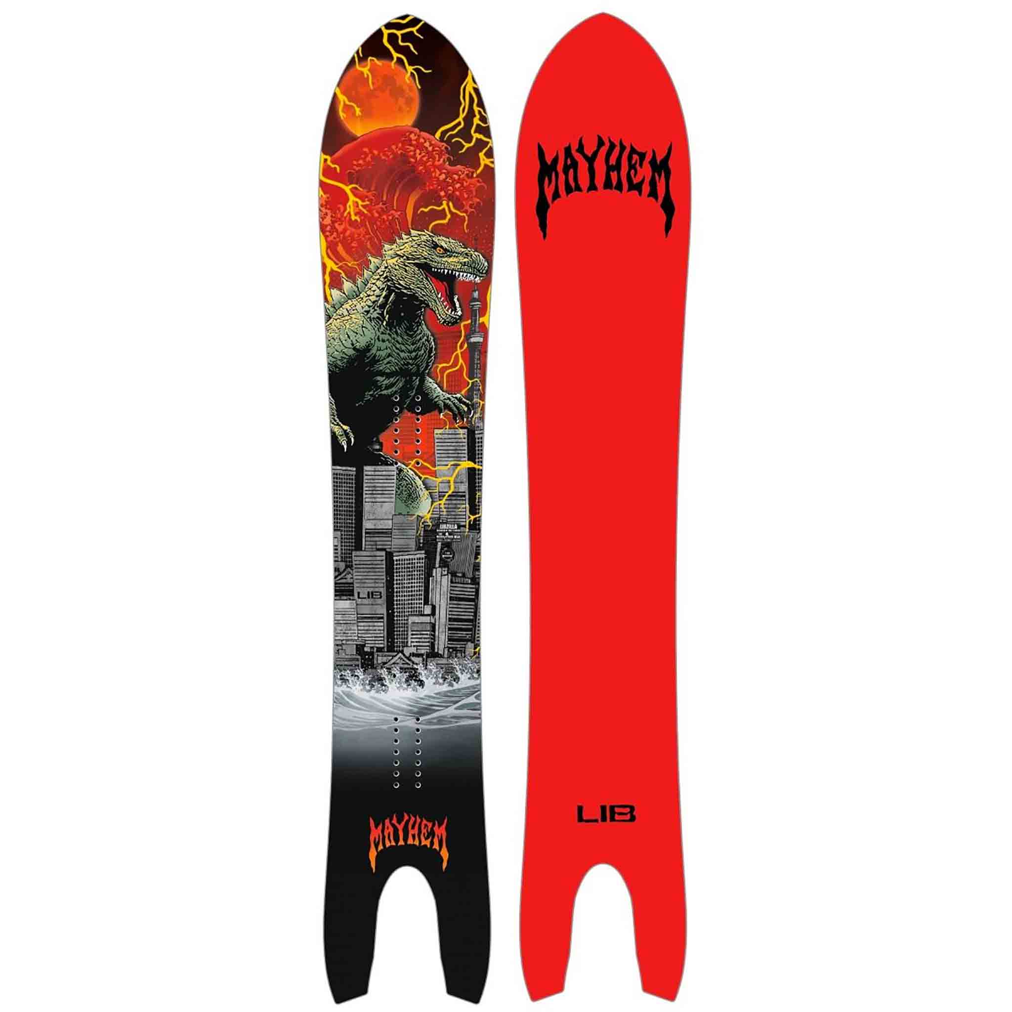 Lib Tech Mayhem LibZillia Snowboard Snowboard