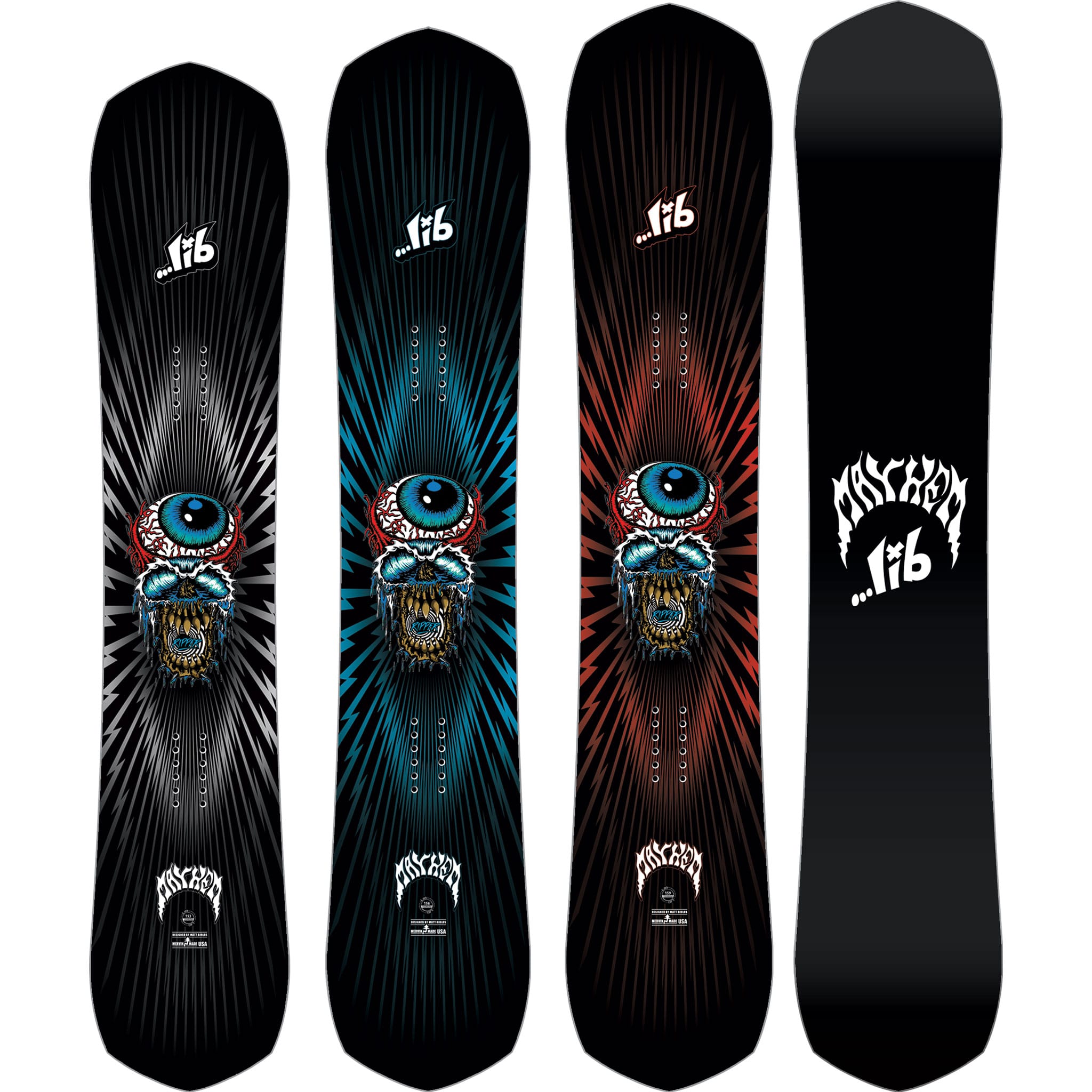 Lib Tech Mayhem Ripper Snowboard 2027 Snowboard