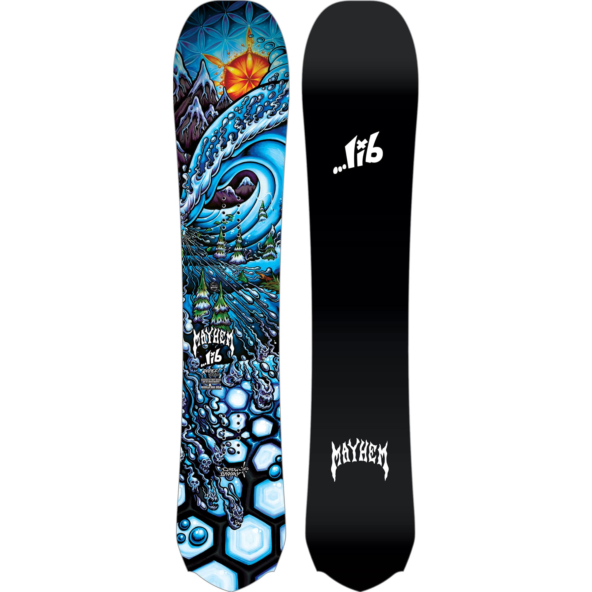 Lib Tech Mayhem Rocket Snowboard 2027 Snowboard