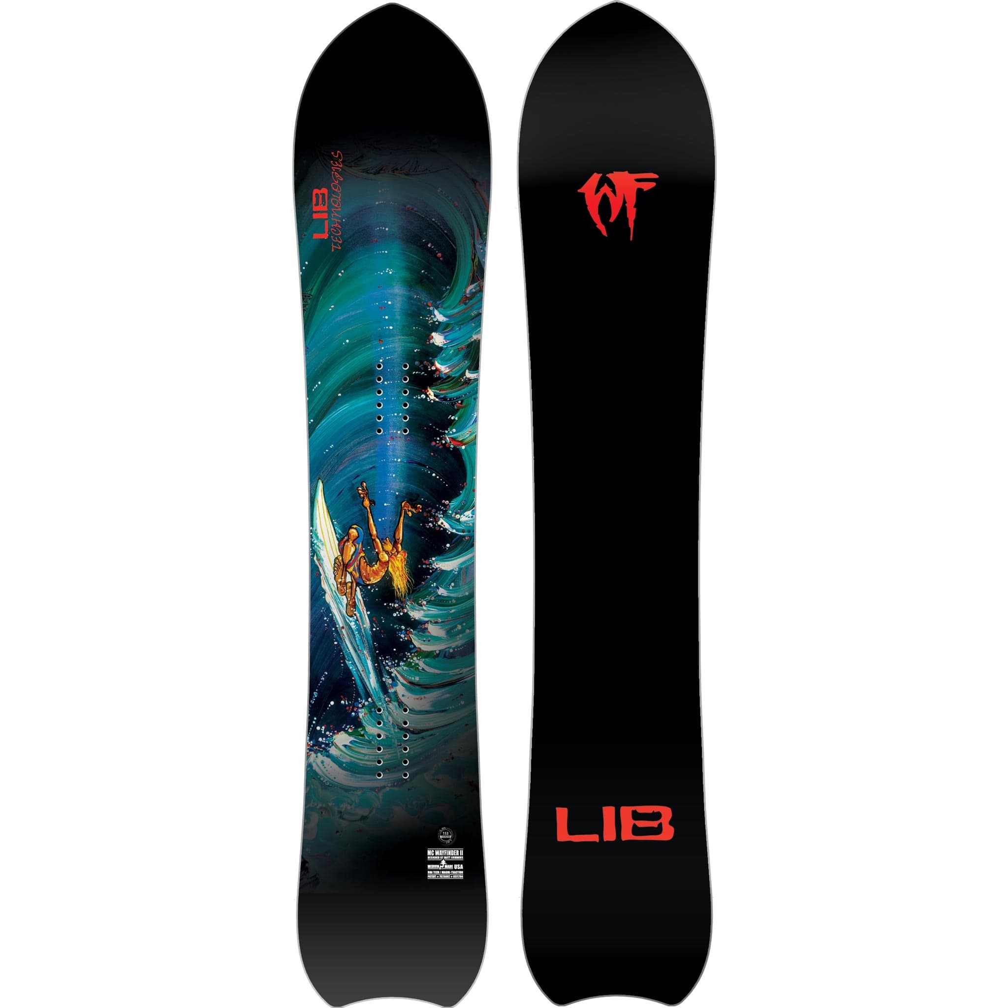 Lib Tech Mc Wayfinder II Snowboard 2025 Snowboard