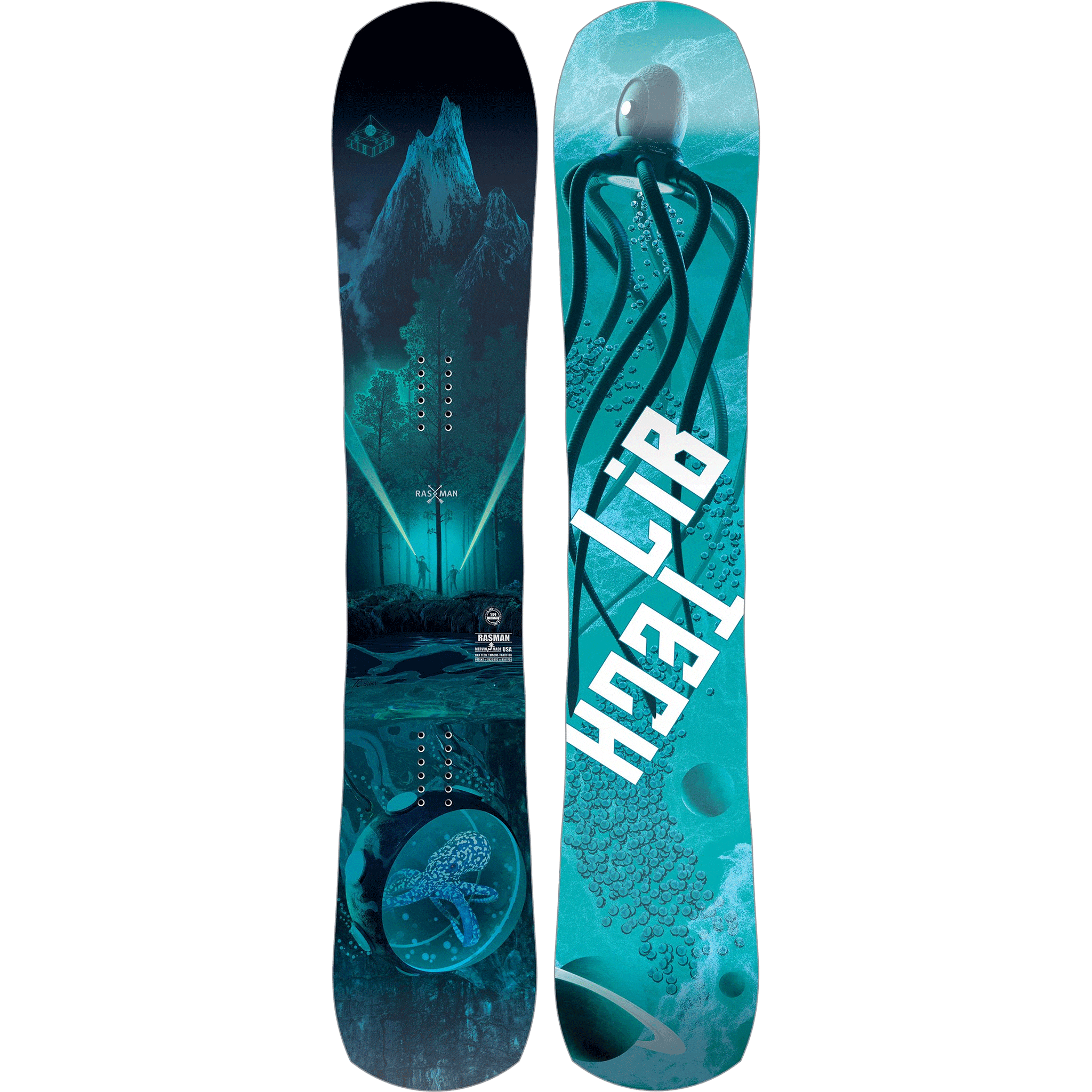 Lib Tech Rasman Snowboard 2024 Snowboard