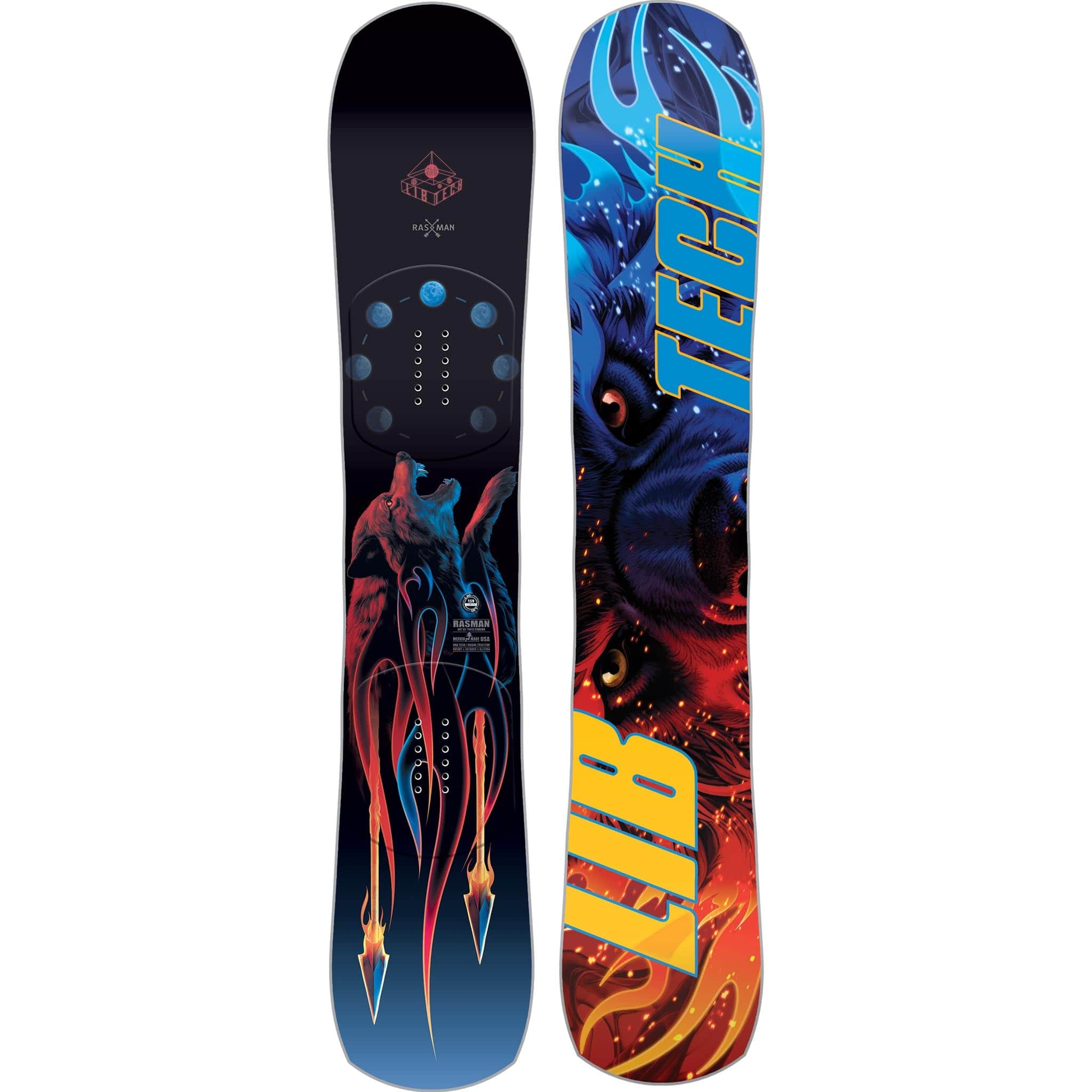 Lib Tech Rasman Snowboard 2025 Snowboard