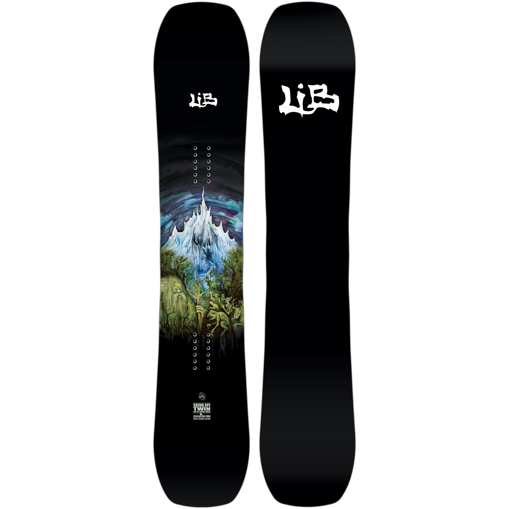 Lib Tech Skunk Ape Twin Snowboard 2026 Snowboard