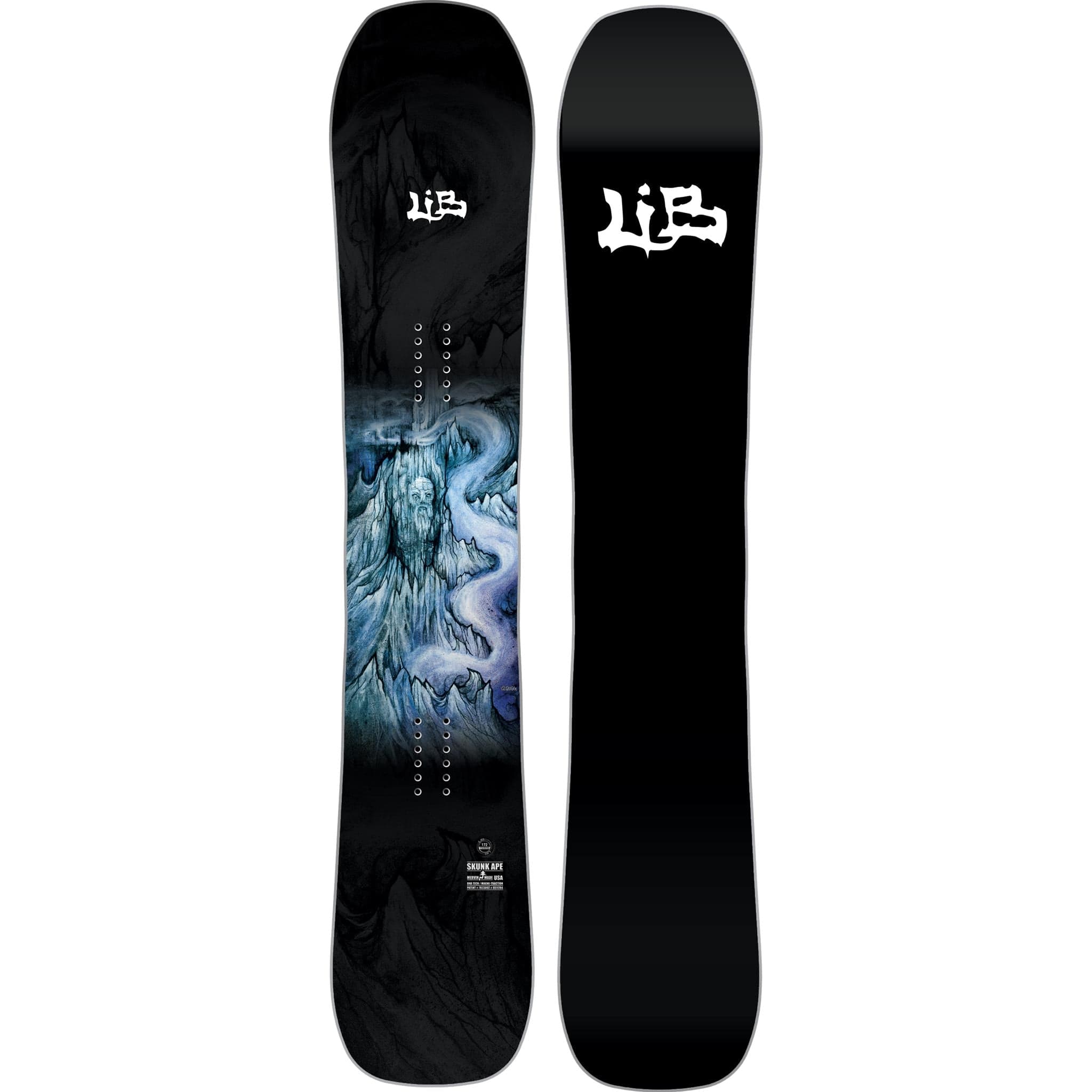 Lib Tech Skunk Ape Wide Snowboard 2025 Snowboard
