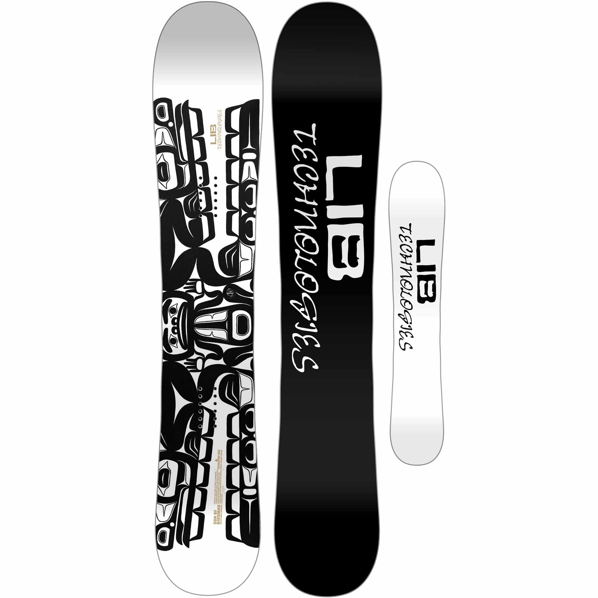 LIB TECH BIRDMAN 160cm ブラックパウダー LIB TECH BIRDMAN 160cm