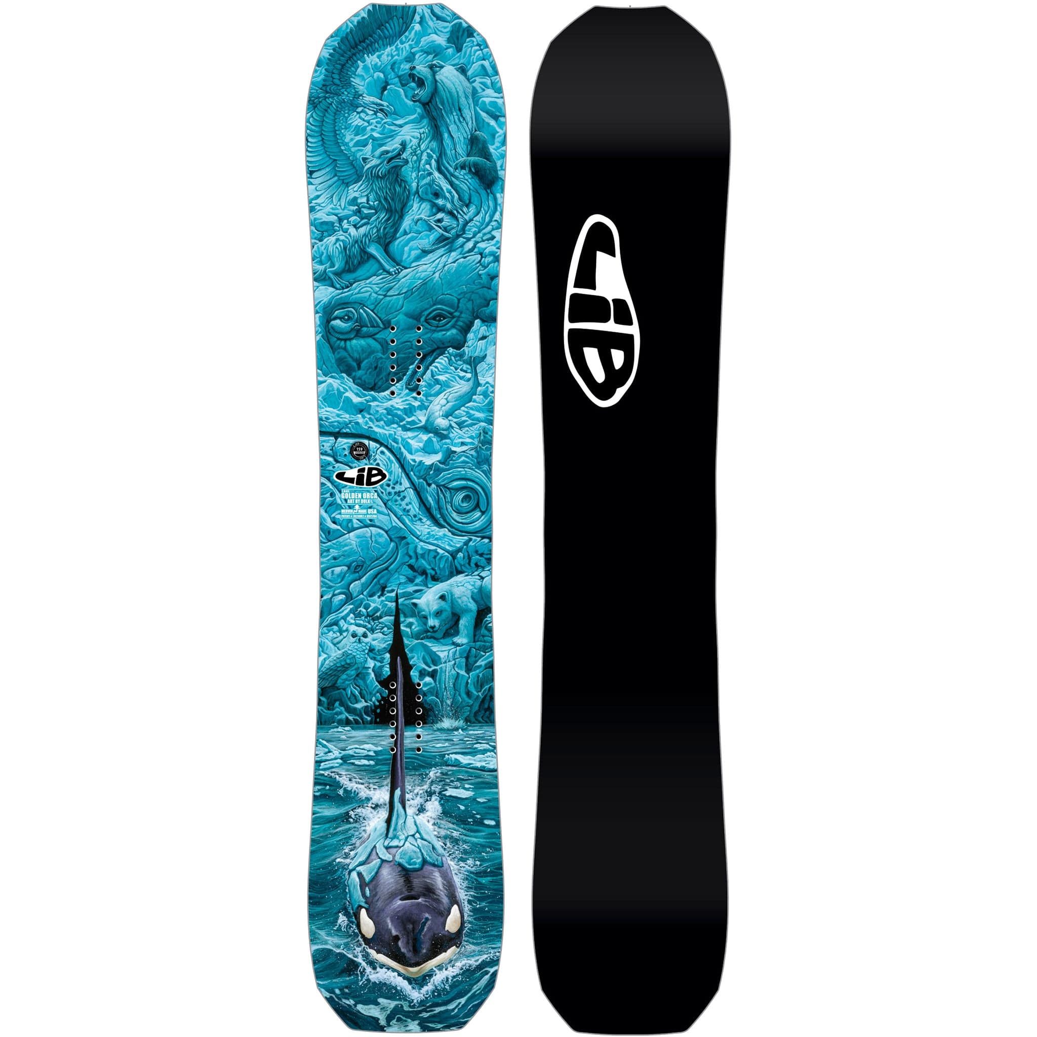 Lib Tech T.Rice Golden Orca Early Release Snowboard