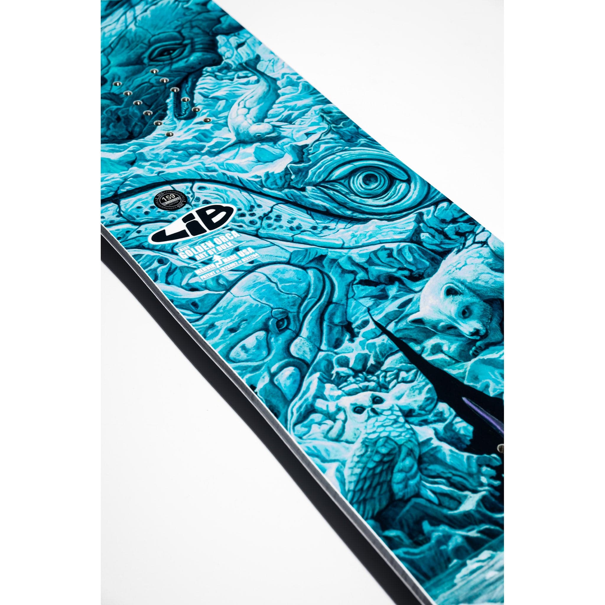 Lib Tech T.Rice Golden Orca Early Release Snowboard