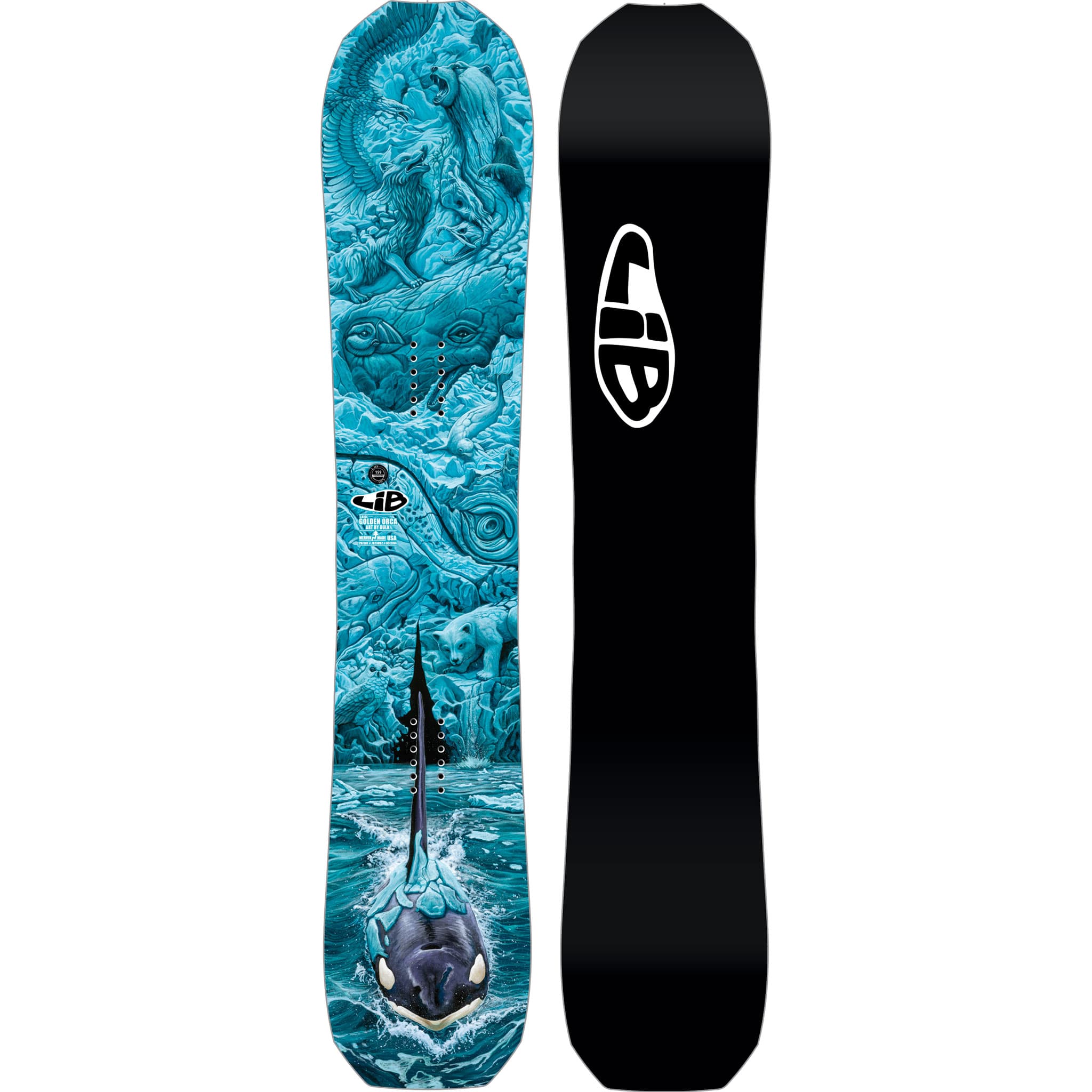 Lib Tech T.Rice Golden Orca Snowboard 2027 Snowboard