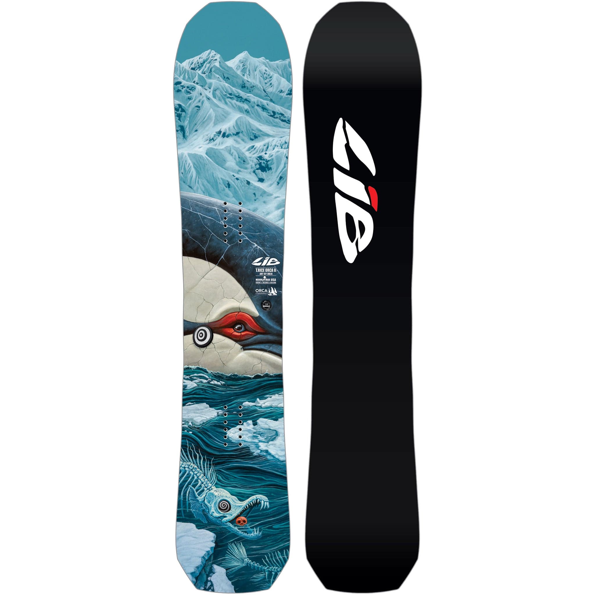 Lib Tech T. Rice Orca II Early Release – Snowboard - Sanction