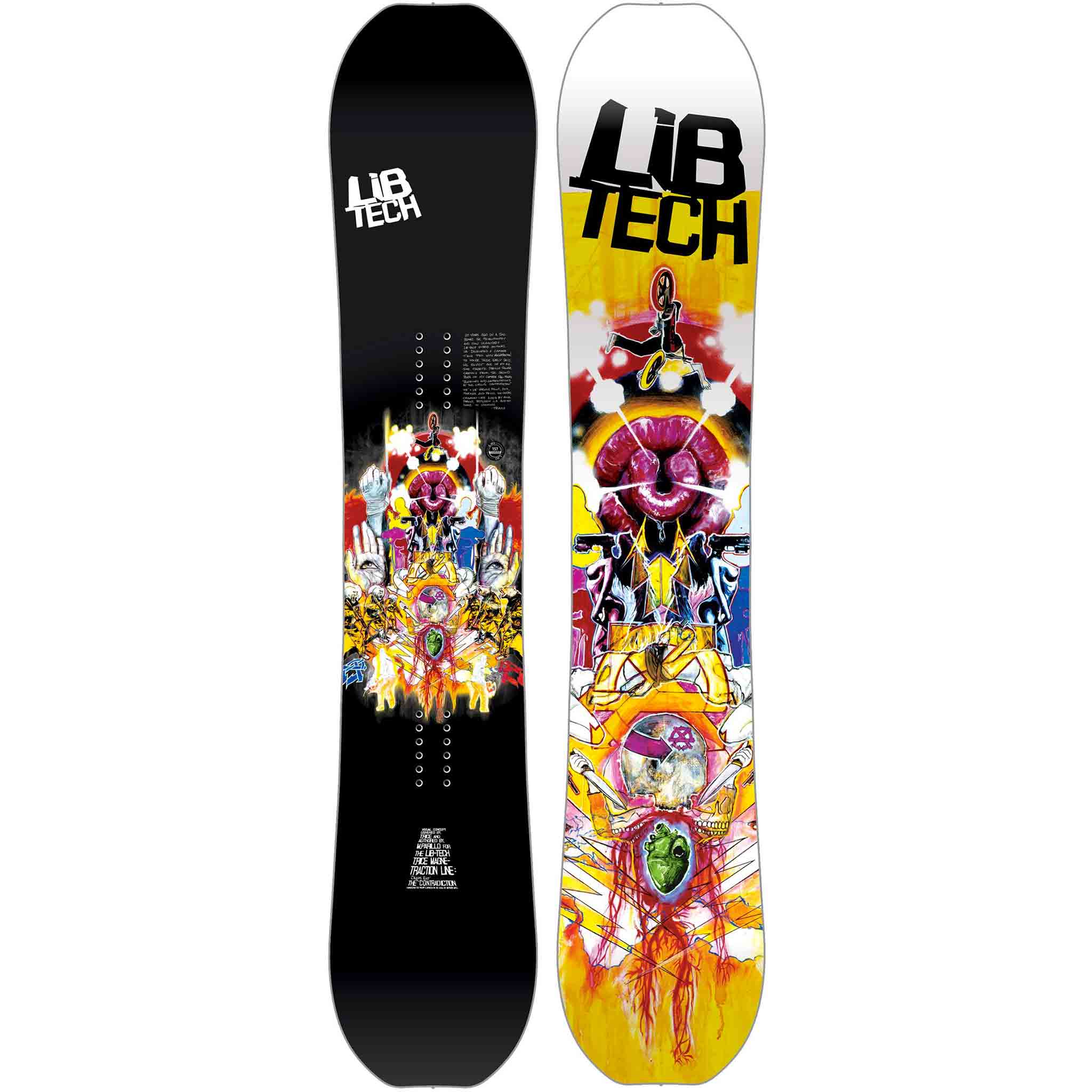 Lib Tech T.Rice Pro 20 Year Limited Camber Snowboard 2025 Snowboard