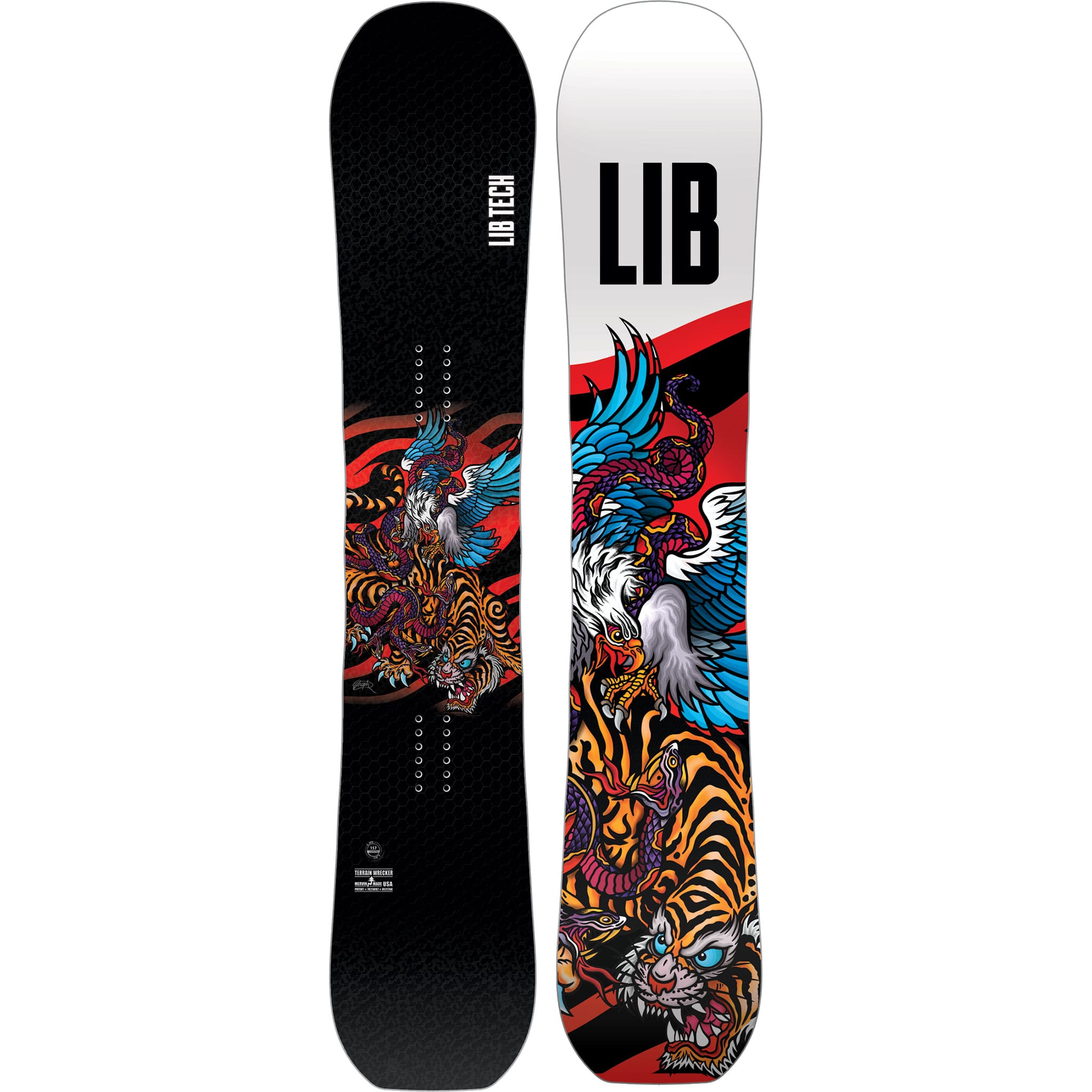 Lib Tech Terrain Wrecker Wide Snowboard 2027 Snowboard