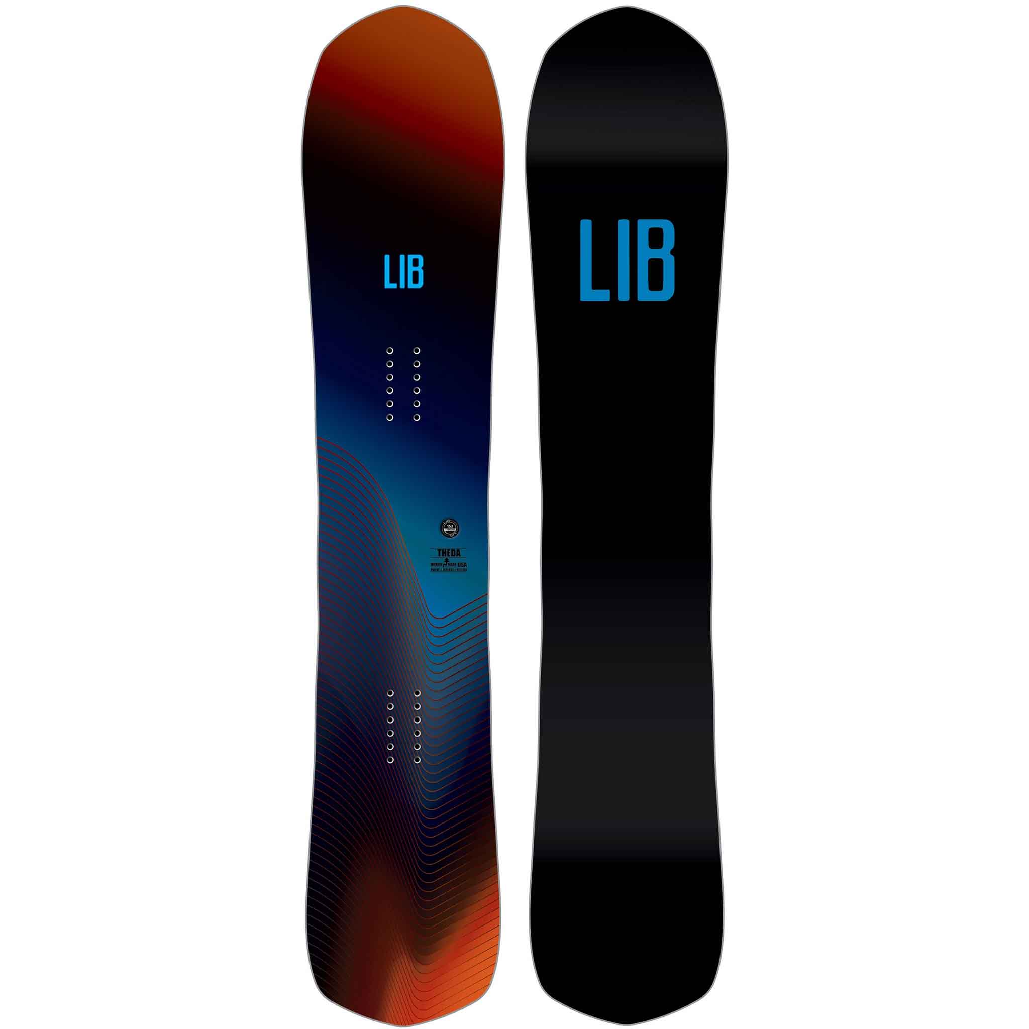 Lib Tech Theda Snowboard 2026 Womens Snowboards