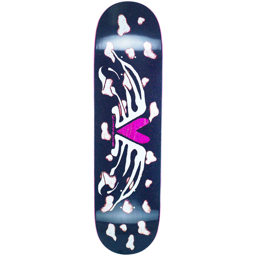 Limosine Hugo Heart Wings 8.38" Skateboard Deck Skateboard