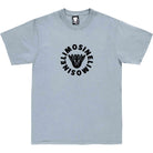 Limosine Paymaster Pigment Dyed Tee Aqua Grey T Shirt