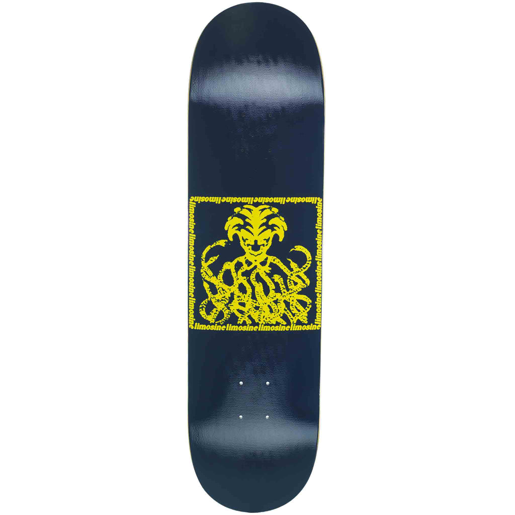 Limosine Snake Pit Slick Blue 8.25" Skateboard Deck Skateboard
