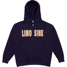 Limosine Sparkle Zip Hoodie Navy Sweatshirts