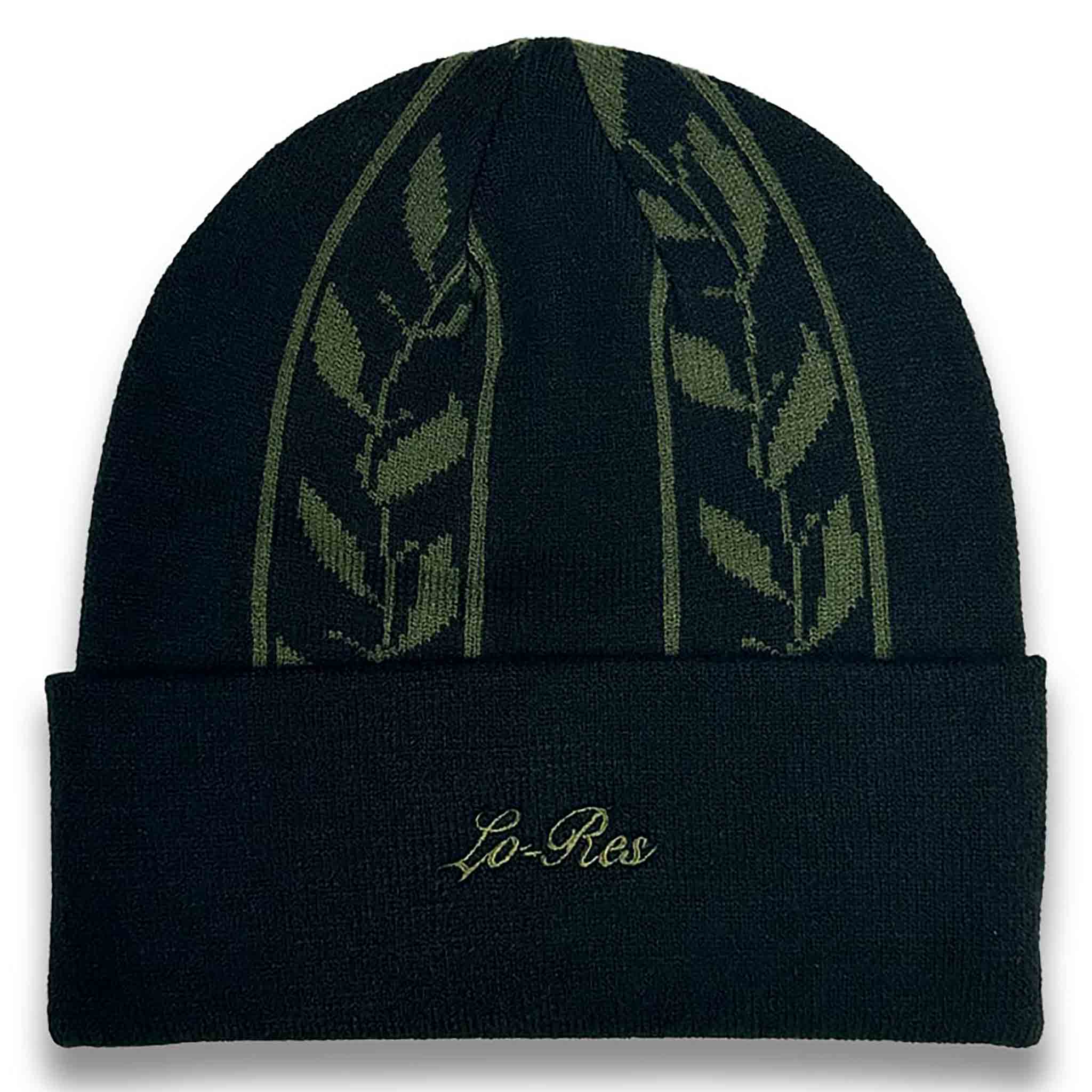 Lo-Res Helix Beanie Black Beanie