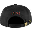 Lo-Res Hieros Strapback Hat Black Hats