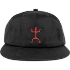 Lo-Res Hieros Strapback Hat Black Hats