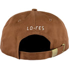 Lo-Res Hieros Strapback Hat Brown Hats