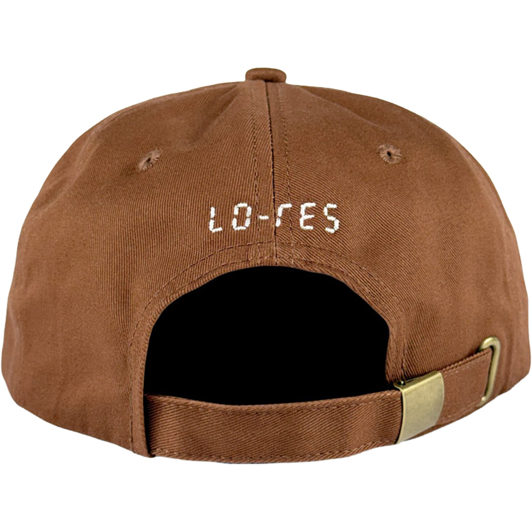 Lo-Res Hieros Strapback Hat Brown Hats