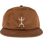 Lo-Res Hieros Strapback Hat Brown Hats