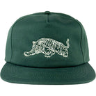 Lo-Res Leisure Snapback Hat Forest Green Hats