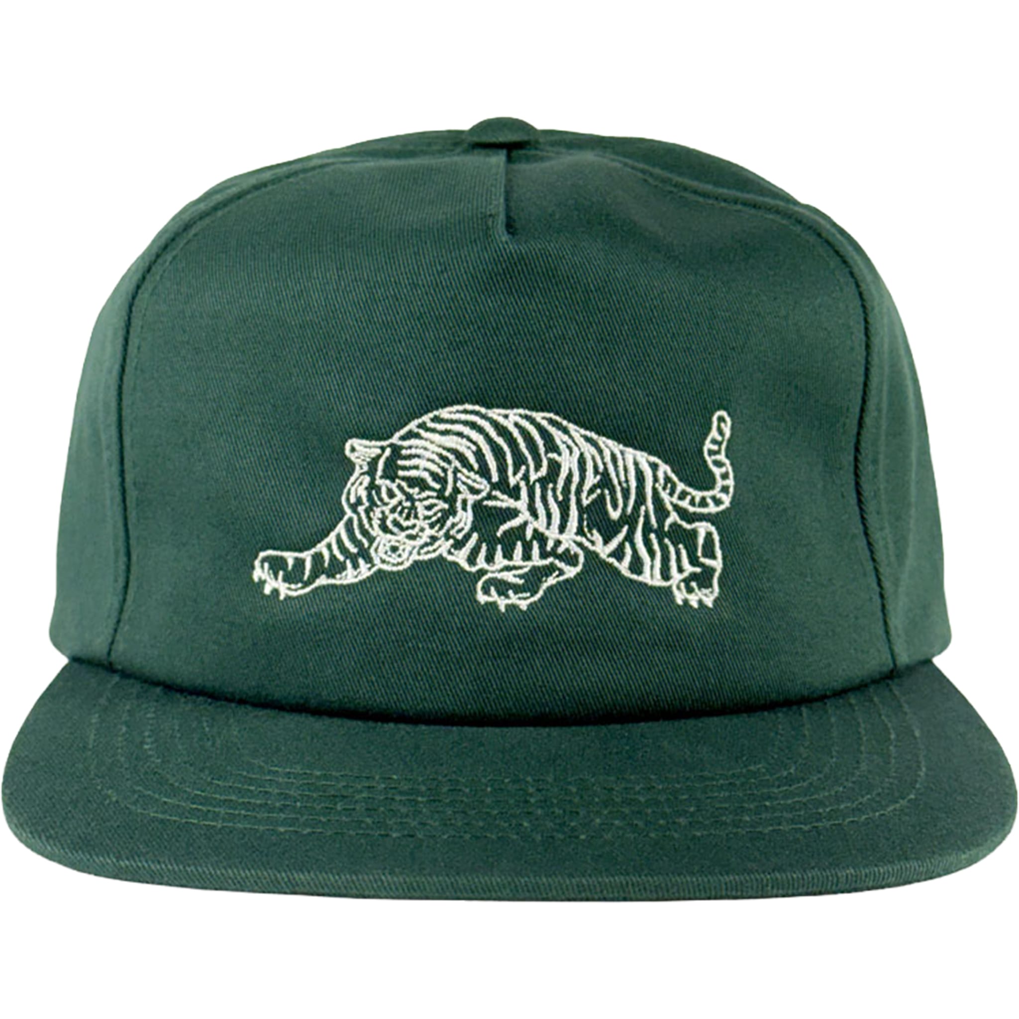 Lo-Res Leisure Snapback Hat Forest Green Hats
