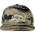 Lo-Res Leisure Snapback Hat Tiger Camo Hats