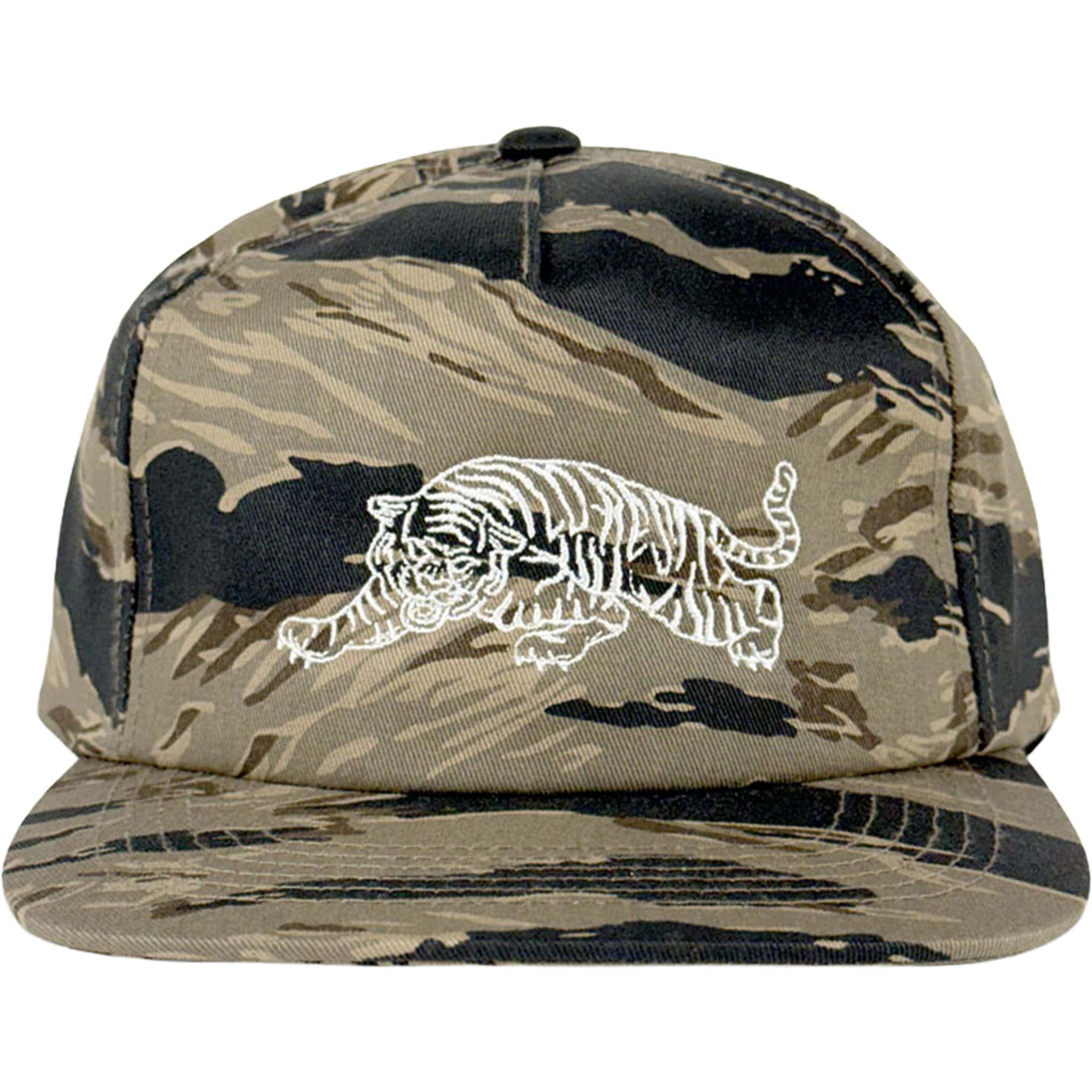 Lo-Res Leisure Snapback Hat Tiger Camo Hats