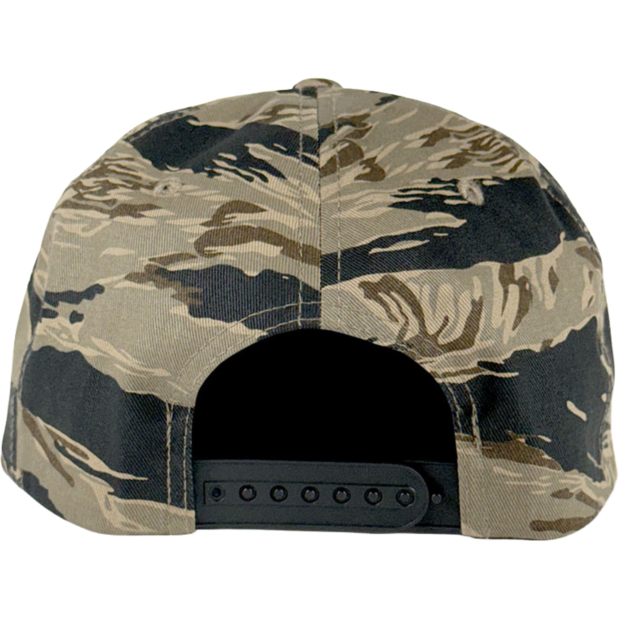 Lo-Res Leisure Snapback Hat Tiger Camo Hats