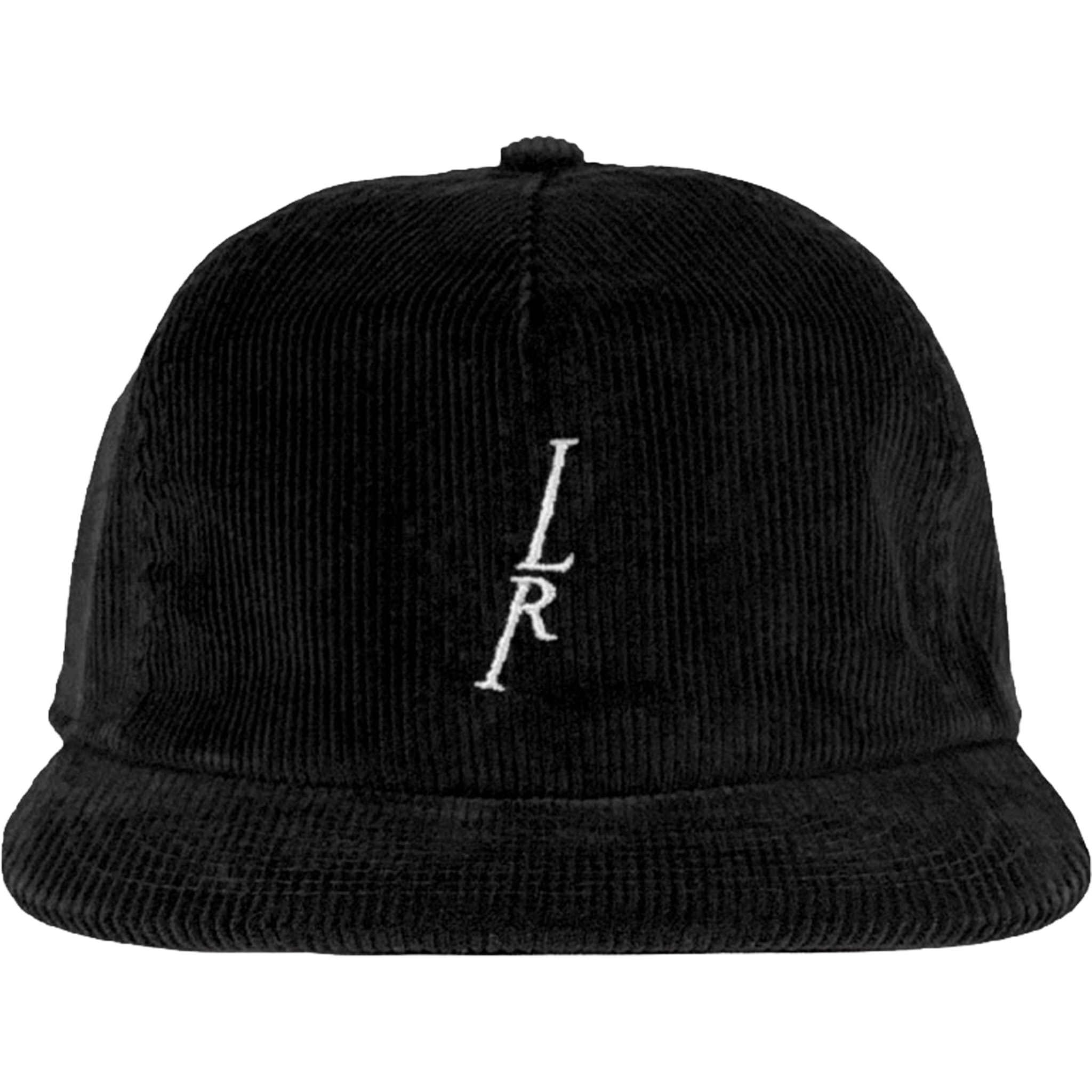 Lo-Res LR Snapback Hat Black Hats
