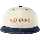 Lo-Res Sport Strapback Hat Off White Hats