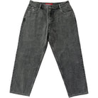 Loviah 1990 Baggy 5 Pocket Denim Pants Grey Acid Wash Pants