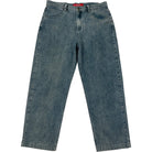 Loviah OG Baggy 5 Pocket Denim Pant Pine Enzyme Wash Pants