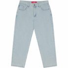 Loviah OG Baggy 5 Pocket Denim Pant White Blue Wash Pants