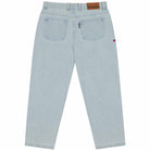 Loviah OG Baggy 5 Pocket Denim Pant White Blue Wash Pants