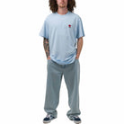 Loviah OG Baggy 5 Pocket Denim Pant White Blue Wash Pants