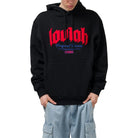 Loviah Original Denim Hoodie Black Sweatshirts