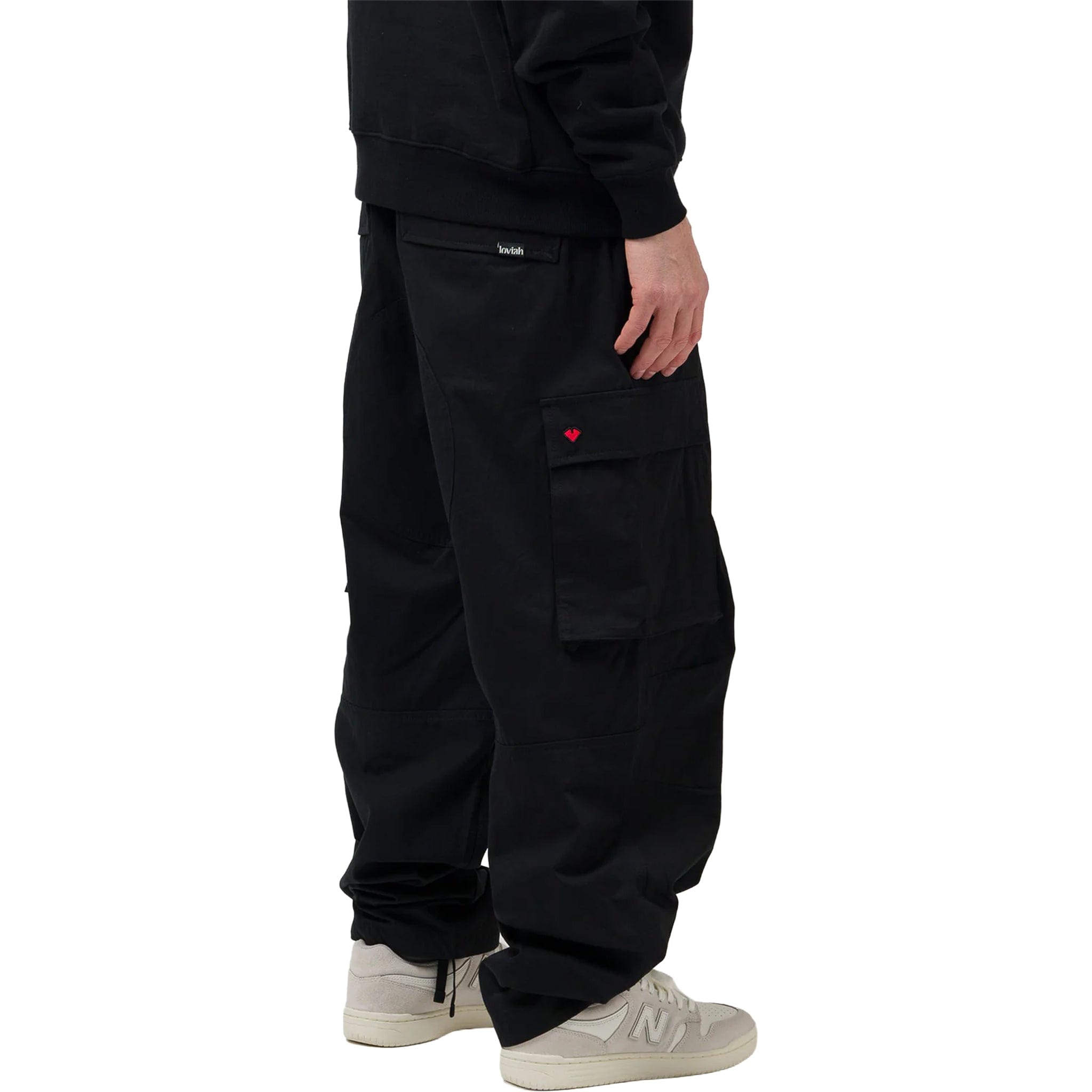 Loviah Paratrooper V2 Cargo Pants Black Pants