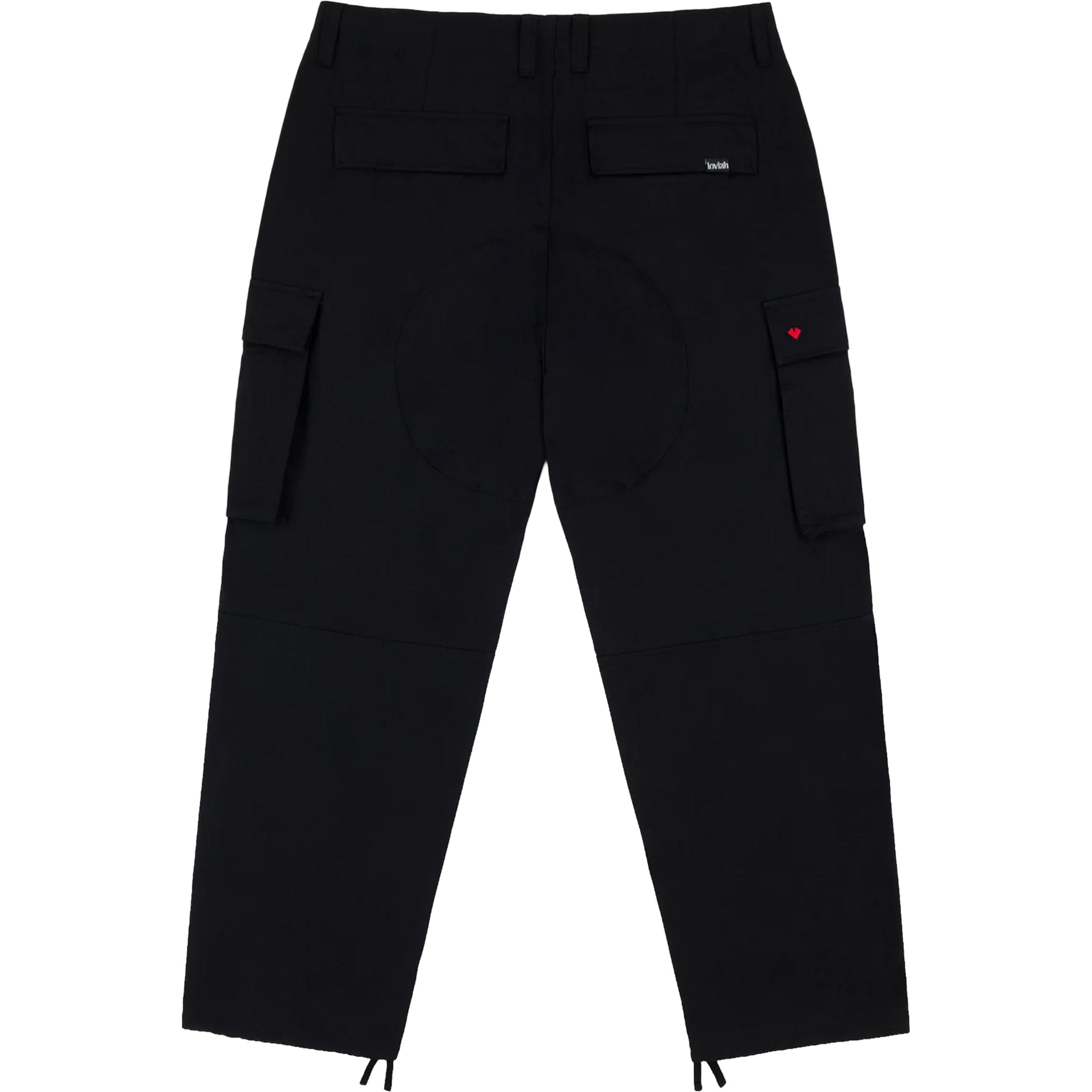Loviah Paratrooper V2 Cargo Pants Black Pants