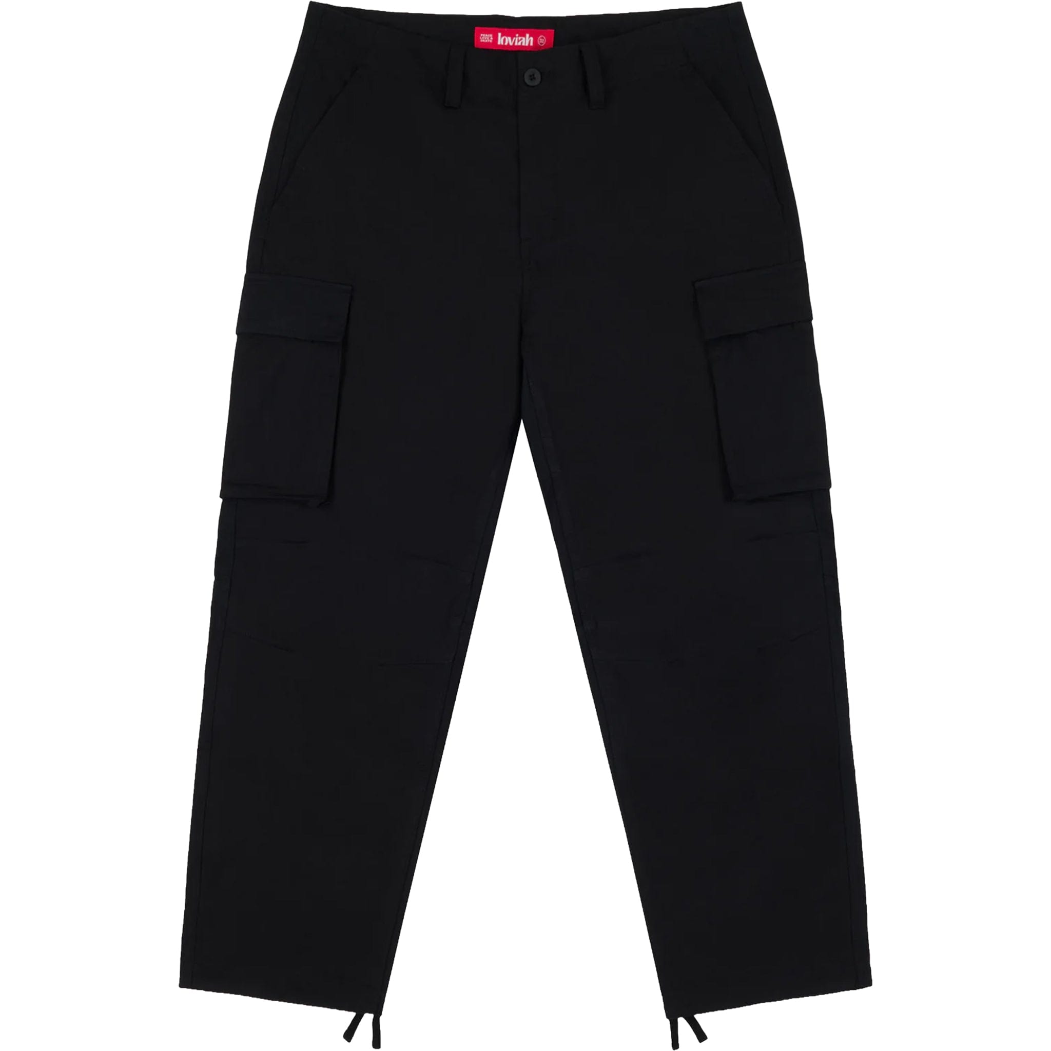 Loviah Paratrooper V2 Cargo Pants Black Pants