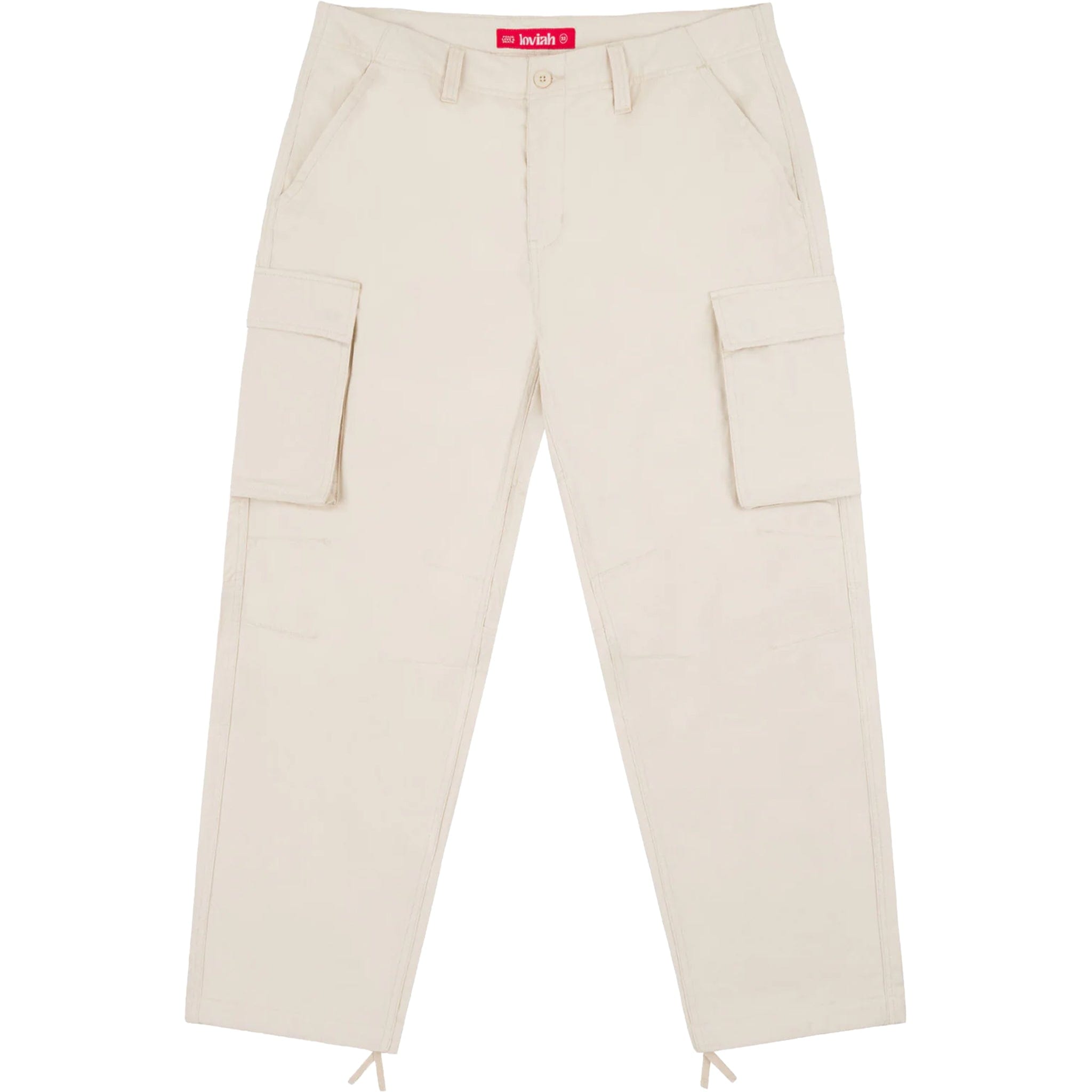 Loviah Paratrooper V2 Cargo Pants Light Bone Pants