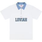 Loviah Polo Jeans Shirt White T Shirt