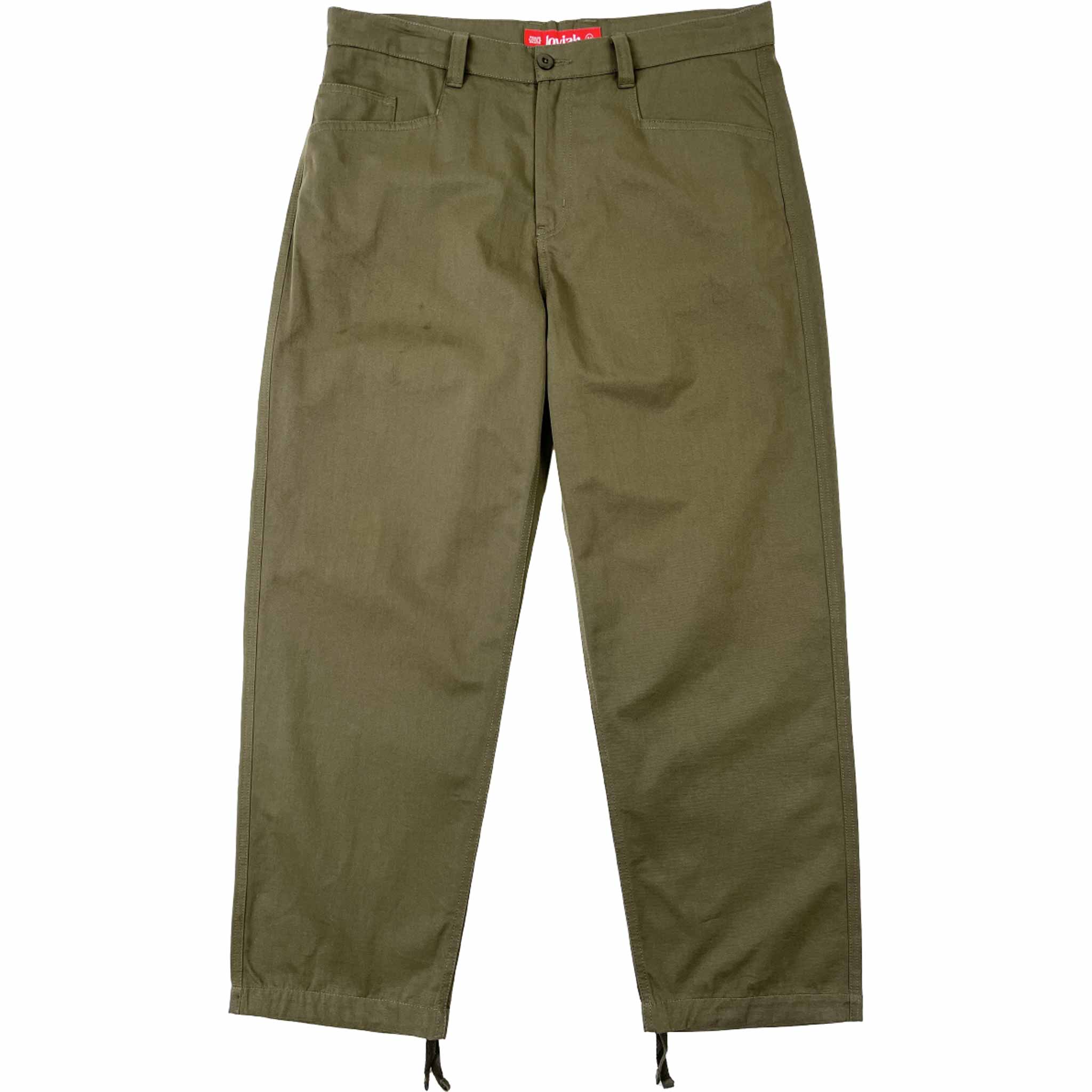 Loviah Private Member Chino Pant Army Pants