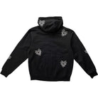 Loviah Spiderman Zip Hoodie Black Sweatshirts