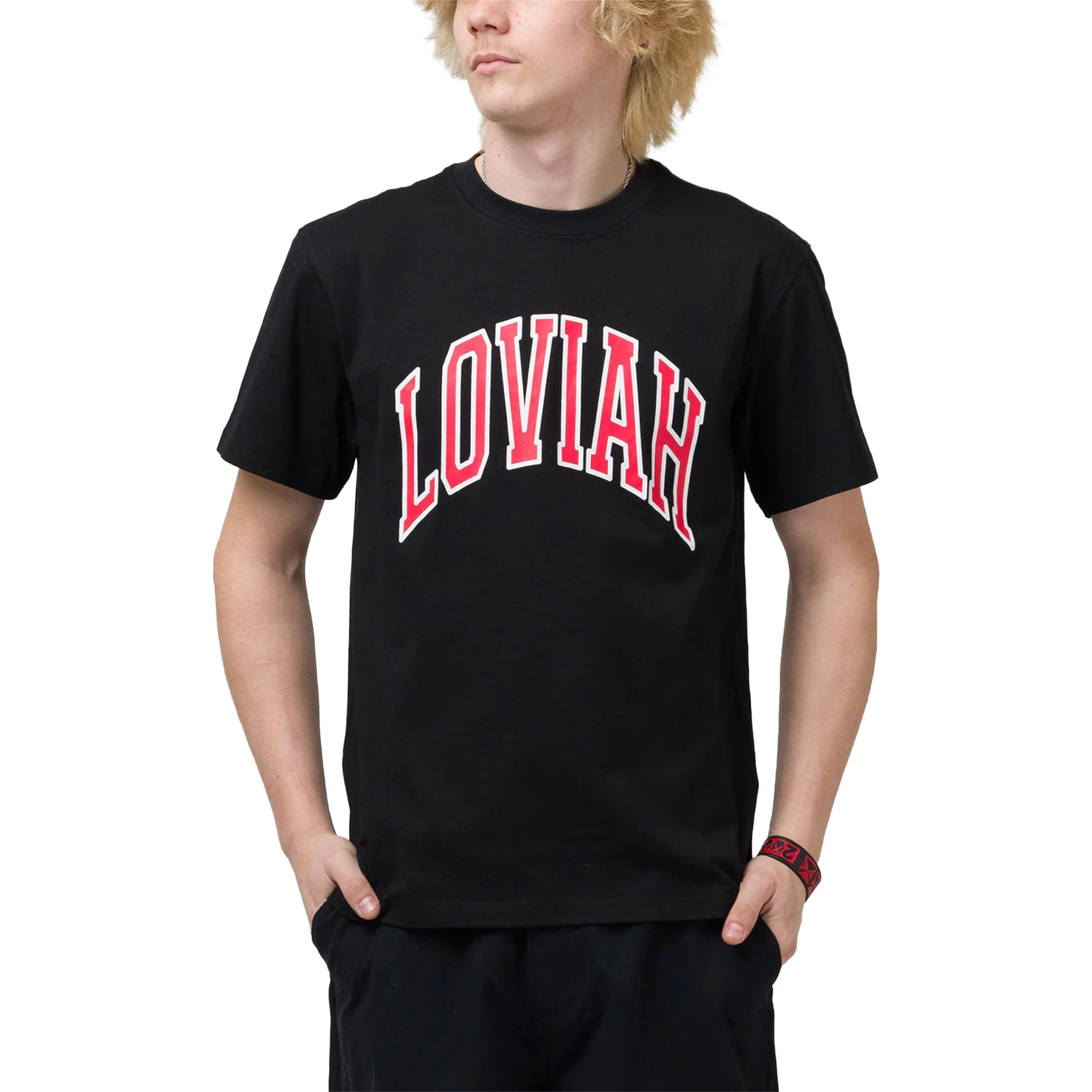 Loviah Team T-Shirt Black T Shirt